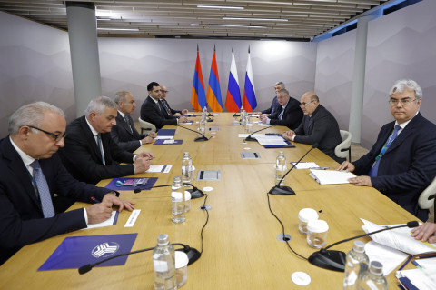 Փաշինյանն ու Միշուստինը անդրադարձել են ՀՀ-ՌԴ հարաբերությունների ներկա ընթացքին