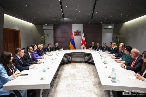 ՆԳ նախարարն այցելել է Վրաստան․ քննարկվել են իրավապահ ոլորտում համագործակցությանը վերաբերող հարցեր