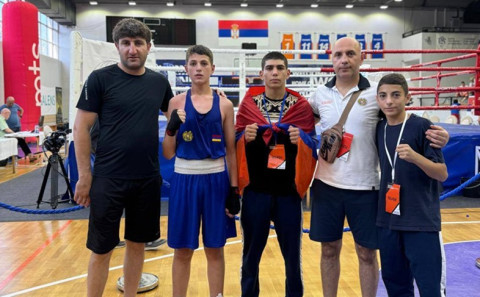 Սերբիայում ընթացող կրտսեր տարիքի պատանիների Եվրոպայի առաջնությանը մասնակցող հայ բռնցքամարտիկների արդյունքները