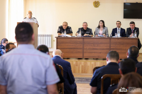 Շիրակի պարեկների բացահայտումները ավելացել են շուրջ 3 անգամ․ ՆԳ նախարարն ամփոփել է Շիրակի մարզի ՆԳՆ ծառայությունների կիսամյակի աշխատանքը