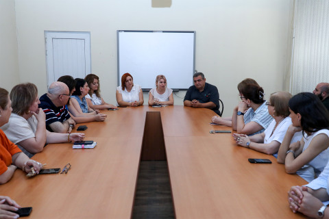 Արաքսիա Սվաջյանը ներկայացրել է ԿԶՆԱԿ տնօրենի պաշտոնակատարին