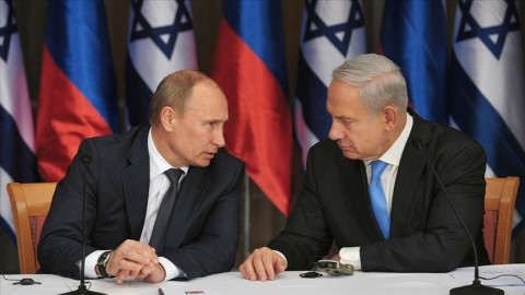 Putin və Netanyahu Yaxın Şərqdəki gərginliyi müzakirə ediblər