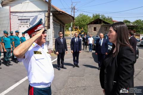 2025-ի առաջին կիսամյակում Արագածոտնի մարզում գրանցվել է հանցագործության 799 դեպք, բացահայտվել՝ 615-ը. ՆԳ նախարար