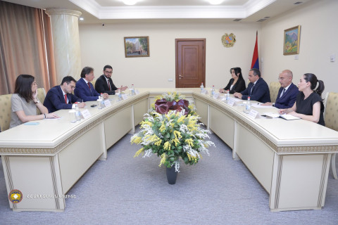 ՔԿ նախագահը և Իտալիայի դեսպանը պայմանավորվել են փորձի փոխանակման ուղղությամբ աշխատանքներ իրականացնելու վերաբերյալ