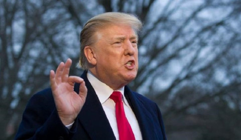 Я могу поехать в Китай только по приглашению президента Си: Трамп