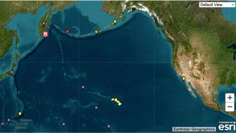 Tsunami warning issued in Hawaii, some coastal areas ordered to evacuate
