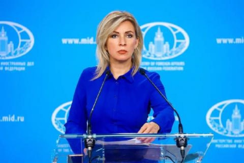 Киев использует противоречия РФ и Азербайджана для разжигания ненависти: Захарова