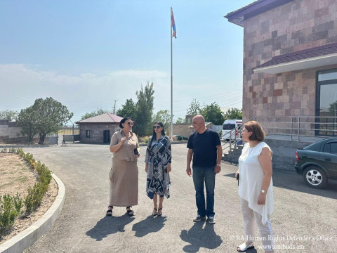 ՄԻՊ-ը Հոգեկան առողջության պահպանման ազգային կենտրոնում ուսումնասիրել է ֆիզիկական զսպման սենյակները, զսպման միջոցներն ու ընթացակարգերը