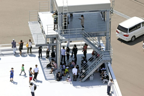 Japan urges 2 million to evacuate after powerful Pacific quake