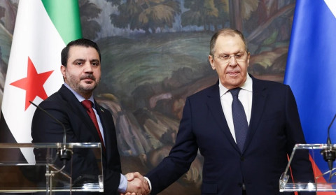Лавров принял главу МИД Сирии