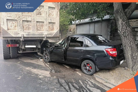 Վթար Մյասնիկյան պողոտայում․ տուժածները հոսպիտալացվել են