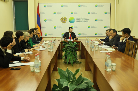 Համբարձում Մաթևոսյանը ԱԳՆ գործընկերների հետ քննարկել է 2026-ին Հայաստանում անցկացվելիք COP17-ի կազմակերպչական հարցերը