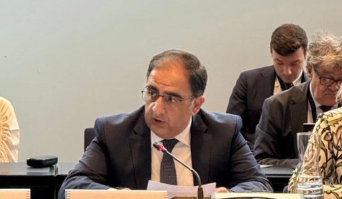ԵԱՀԿ մասնակից պետությունների ինքնիշխանության, տարածքային ամբողջականության և միջազգայնորեն ճանաչված սահմանների անձեռնմխելիության սկզբունքները շարունակում են ոտնահարվել. դեսպան Հովհաննիսյանի ելույթը