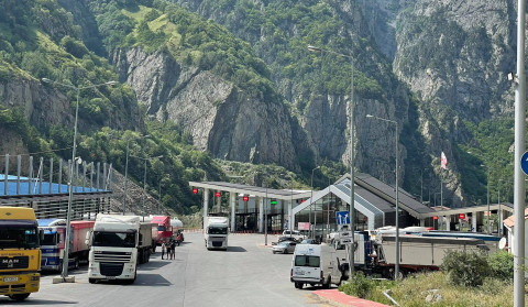 Ստեփանծմինդա-Լարս ավտոճանապարհը բաց է