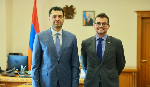 Minister of Environment and UK Ambassador discussed organizational issues of COP17 to be held in Armenia in 2026
