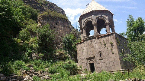 Քոբայրավանքում իրականացվում են վերականգնման, նորոգման և հնագիտական ուսումնասիրություններ․ ԿԳՄՍՆ