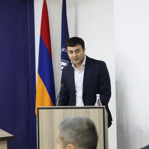 Վլադիմիր Վարդևանյանը  նշանակվել է ՀԷՑ-ի  «Նաիրի» մասնաճյուղի տնօրեն