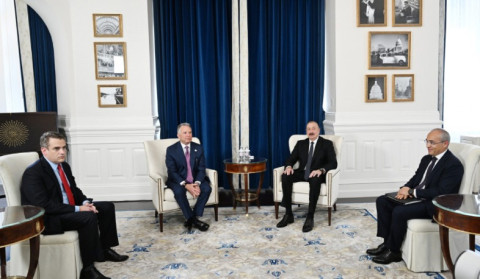 Վաշինգտոնում Ալիև-Ուիթքոֆ հանդիպում է տեղի ունեցել. հուշագիր է ստորագրվել