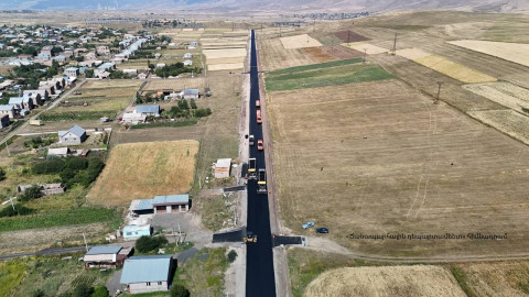 Հ-29‚ Սևան-Ծաղկունք-Զովաբեր ավտոճանապարհի մի հատվածի հիմնանորոգման աշխատանքներն ընթացքի մեջ են