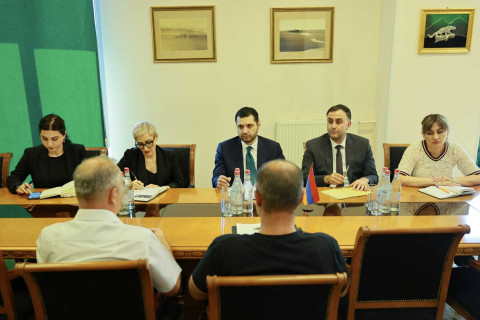 ՇՄ նախարարը և CNF հայաստանյան ներկայացուցչության տնօրենը քննարկել են համագործակցության հարցեր