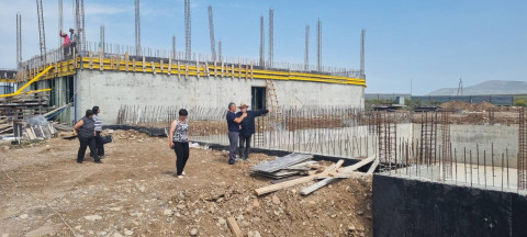 Աշոցքում շարունակվում են սուբվենցիոն և պետական ծրագրերով իրականացվող աշխատանքները
