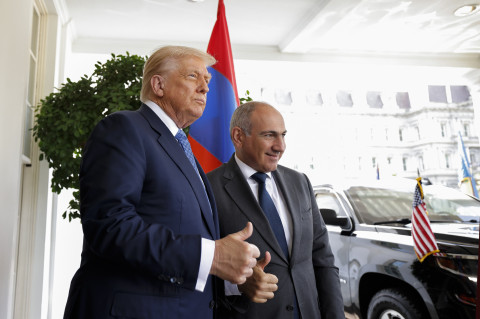 Վարչապետի մուտքը Սպիտակ տուն. չհրապարակված կադրեր
