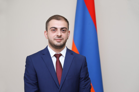 Վազգեն Մուրադյանը նշանակվել է արդարադատության նախարարի  խորհրդական