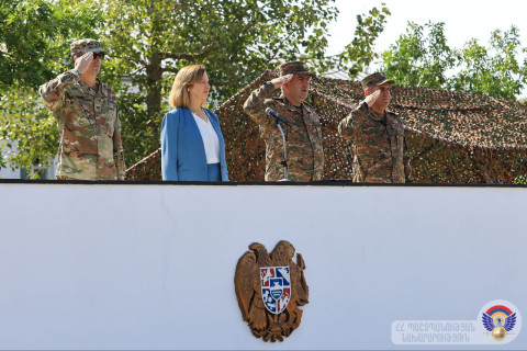 Commencement of Armenia-U.S. joint exercise ‘EAGLE PARTNER 2025’ was announced