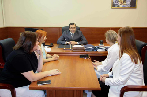 ՌԴ-ից ժամանած մասնագետները փորձի փոխանակում կանցկացնեն ծննդօգնության ոլորտի հայ մասնագետների հետ