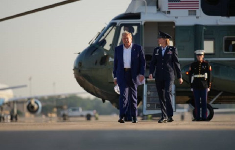 Встреча Путина и Трампа пройдет на военной базе США на Аляске: CNN