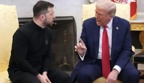 Трамп и Зеленский проведут двустороннюю встречу перед переговорами с европейскими лидерами: NewsNation
