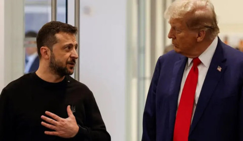 Trump-Zelensky meeting kicks off at White House