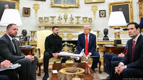 We will have peace, war will end: Trump at meeting with Zelensky