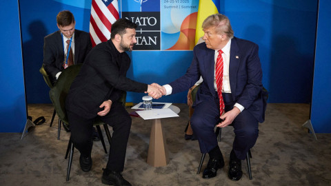 Trump-Zelensky meeting ends