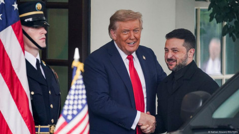 Meeting with Trump was 'very constructive': Zelensky