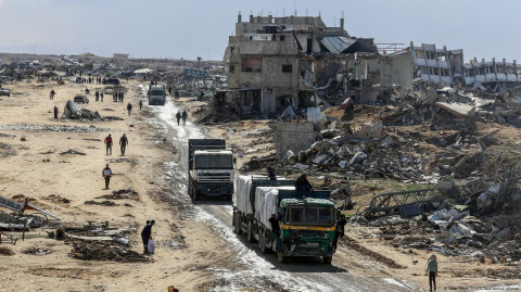 Hamas source says group agrees to latest Gaza ceasefire proposal