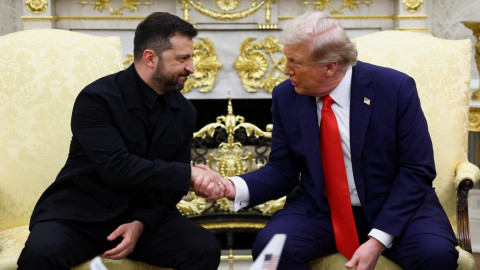 Какими подарками обменялись Трамп и Зеленский
