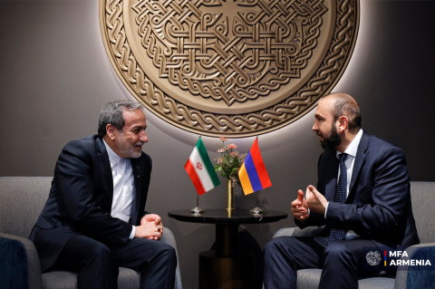 Mirzoyan and Araghchi emphasized importance of agreements reached in context of developing strategic partnership