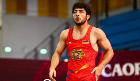 Ըմբիշ Արման Մուսիկյանը բրոնզե մեդալ է նվաճել Մ20 տարեկանների աշխարհի առաջնությունում