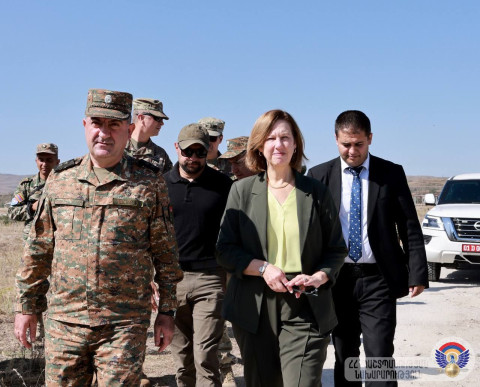 Chief of General Staff of Armed Forces, US Ambassador and high-ranking military officers observed progress of Armenian-American military exercise 'Eagle Partner-2025'