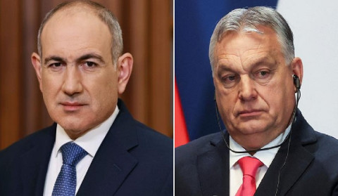 Prime Minister Pashinyan sends congratulatory message to Hungarian Prime Minister