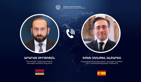 Հայաստանի և Իսպանիայի ԱԳ նախարարները քննարկել են տարածաշրջանային թեմաներ