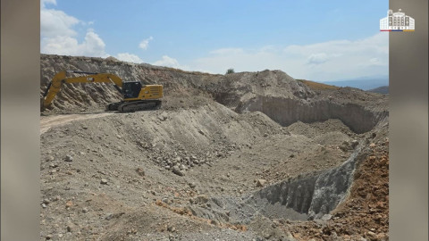 Ապօրինի արդյունահանում պատմամշակութային հուշարձանի տարածքում. ՆԳՆ ոստիկանության բացահայտումը
