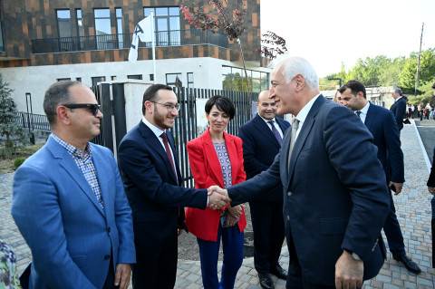 Վահագն Խաչատուրյանը մասնակցել է «Հայկական ստեղծարար տեխնոլոգիաների» (ACT) քոլեջի բացմանը