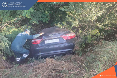 Վթար Երևան-Սևան-Իջևան ավտոճանապարհին