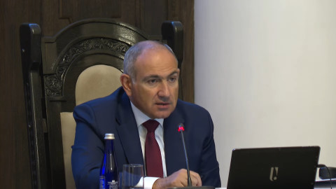 I want to congratulate all of us on occasion of peace established between Armenia and Azerbaijan: Pashinyan to members of Government