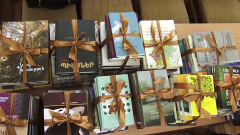 Սեպտեմբերի 5-7-ը Հանրապետության հրապարակում կանցկացվի Գրքի երևանյան միջազգային 8-րդ փառատոնը