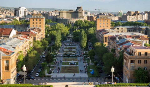 İyulda Ermənistana 263 592 turist səfər edib
