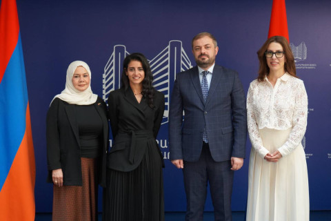 Գևորգ Պապոյանը և ՄԱԿ պաշտոնյան քննարկվել են Հայաստանում զբոսաշրջության ոլորտի զարգացման հեռանկարները