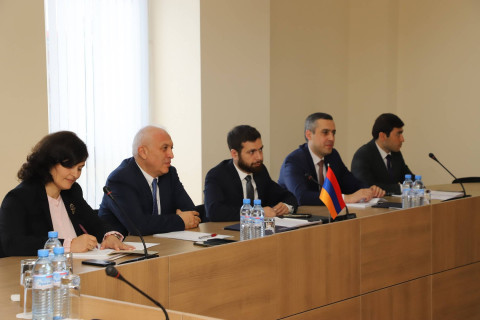Issues related to regional peace and cooperation discussed during political consultations between Foreign Ministries of Armenia and Georgia